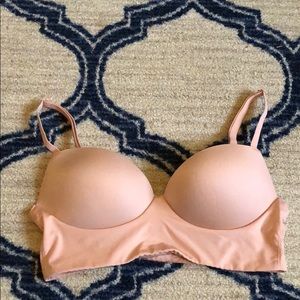Victoria’s Secret padded demi bralette